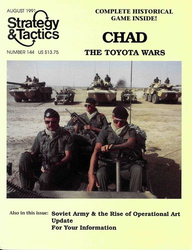 Chad: The Toyota Wars, 1979-1988