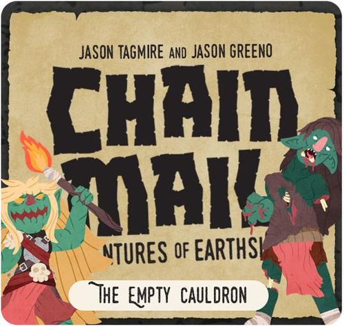 Chain Mail: The Empty Cauldron – Adventure Kit