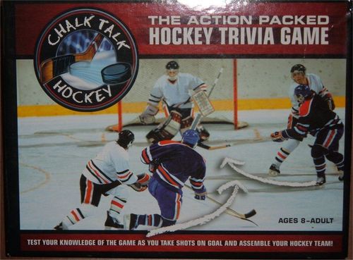 Chalk Talk Hockey Trivia Game