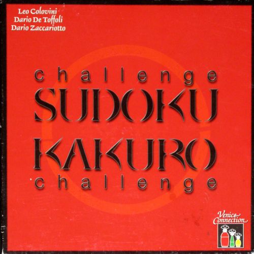 Challenge Sudoku / Kakuro Challenge
