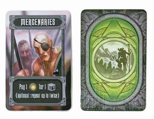 Champions of Midgard: Mercenaries Land Journey Promo Card