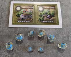 Champions of Midgard: Polyhedral Dice Promo Tiles