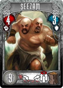 Champions of Midgard: SeeZam Promo Card