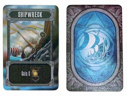 Champions of Midgard: Shipwreck Journey Promo Cards