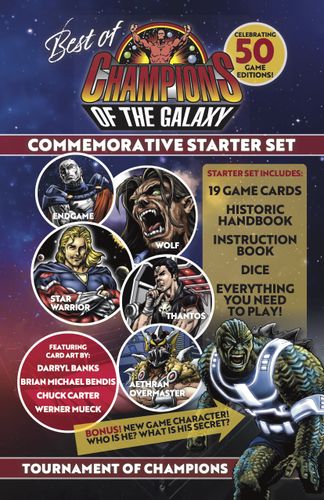 Champions of the Galaxy: Tournament of Champions Starter Set