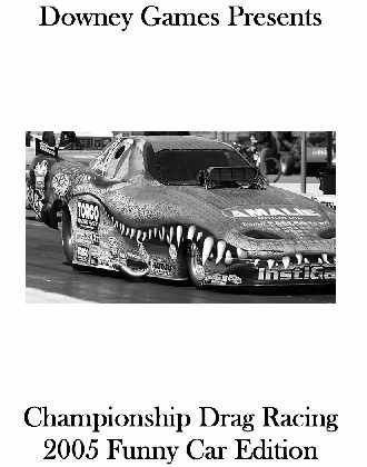 Championship Drag Racing: 2005 Funny Car Edition
