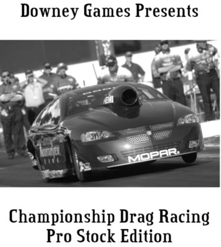 Championship Drag Racing: Pro Stock Series