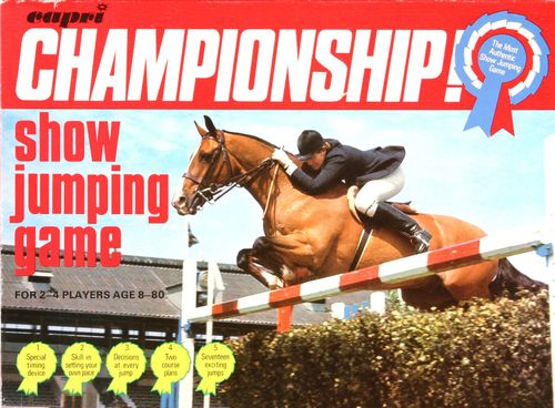 Championship! Show Jumping Game