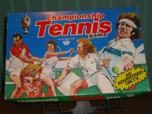 Championship Tennis Game