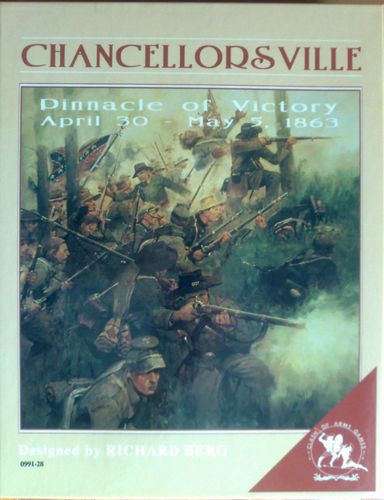 Chancellorsville: Pinnacle of Victory, April 30 - May 5, 1863