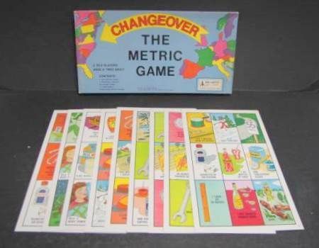 Changeover:  The Metric Game
