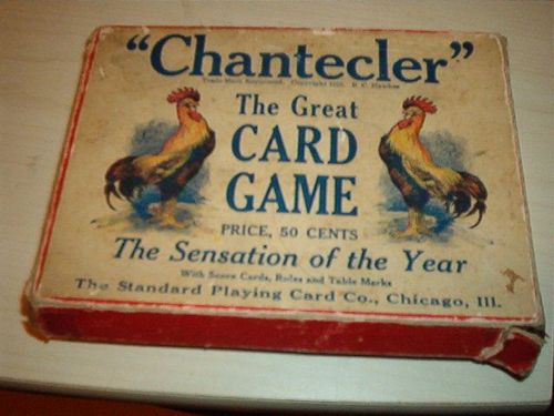 Chantecler: The Great Card Game