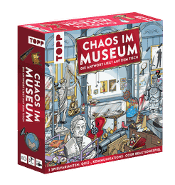 Chaos im Museum: Die Antwort liegt auf dem Tisch