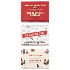 Chapters-Indigo Pack of 3 Trivia Sets