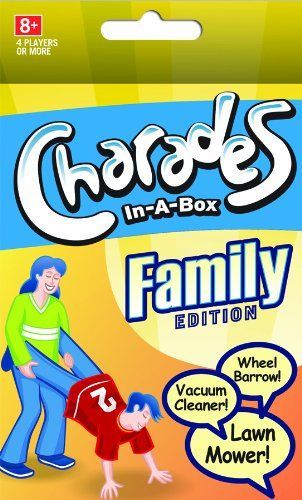 Charades In-A-Box: Family