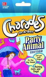 Charades In-A-Box: Party Animal
