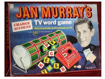 Charge Account: Jan Murray's TV Word Game