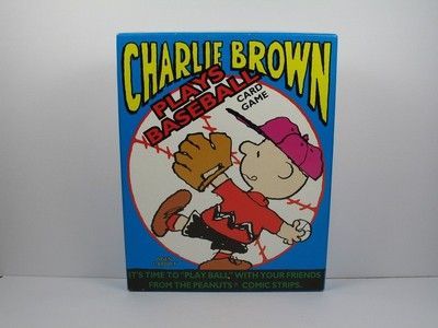 Charlie Brown Plays Baseball