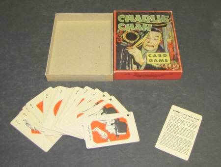 Charlie Chan Card Game