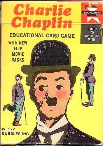 Charlie Chaplin Card Game