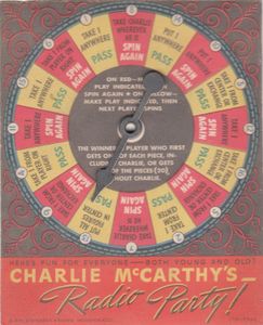 Charlie McCarthy's Radio Party