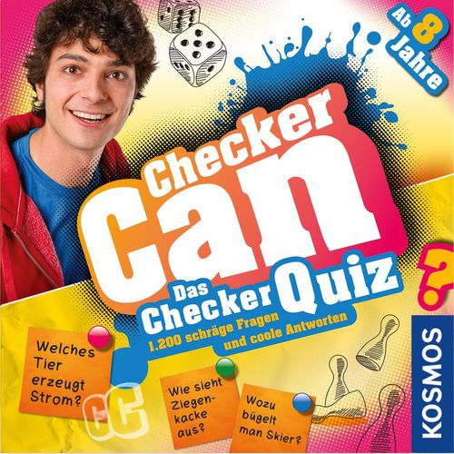 Checker Can: Das Checker Quiz