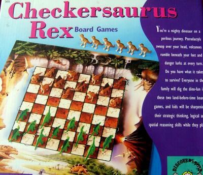 Checkersaurus Rex