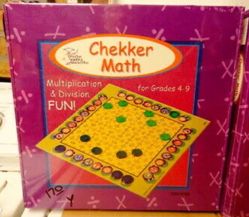 Chekker Math