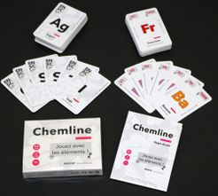 Chemline: Jouez avec les éléments !