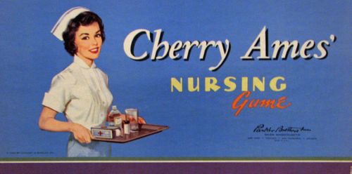Cherry Ames' Nursing Game