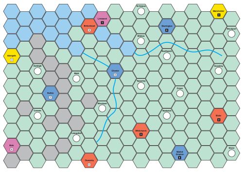 Cheshire (fan expansion for Age of Steam)