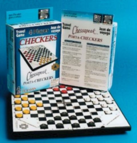 Chessapeak Porta-Checkers