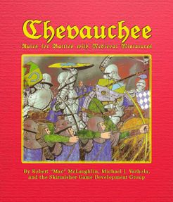 Chevauchee:  Rules for Battles with Medieval Miniatures