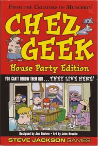 Chez Geek: House Party edition