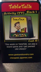 Chez Geek: TableTalk Promo Card
