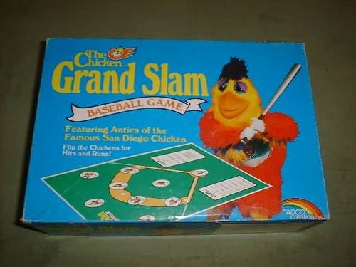 Chicken Grand Slam Baseball Game