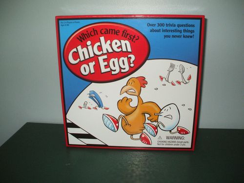 Chicken or Egg?