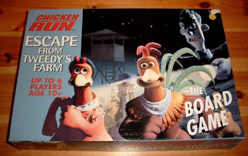 Chicken Run, Escape From Tweedy's Farm