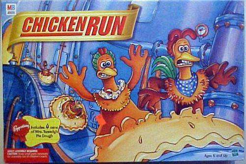 Chicken Run: The Chicken Pot Pie Game
