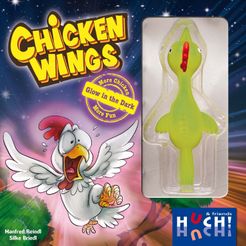 Chicken Wings: Glow in the Dark