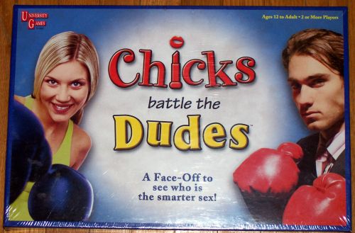 Chicks Battle the Dudes