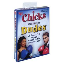 Chicks Battle the Dudes Card Game
