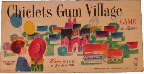 Chiclets Gum Village Game