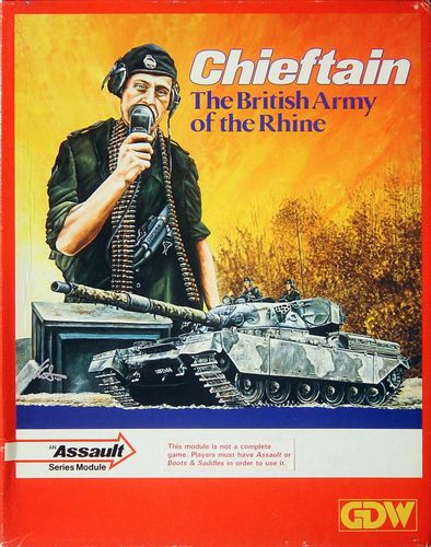 Chieftain: British Army of the Rhine