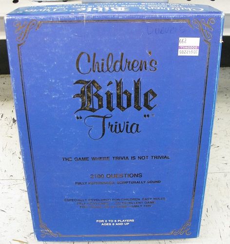 Children's Bible Trivia