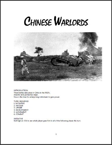 Chinese Warlords