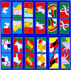 Chinese Zodiac Card Game