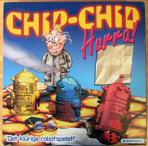 Chip-Chip Hurra!