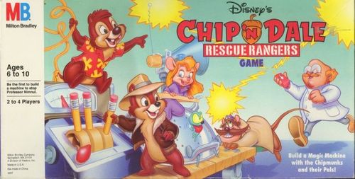 Chip 'n Dale: Rescue Rangers Game