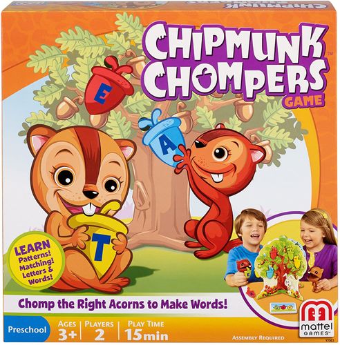 Chipmunk Chompers